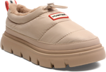 Quarter turn view Women's Hunter Footwear style name Hw Madi 5 in color SCOTS BARK. Sku: WMADI5-LNA01