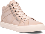 Quarter turn view Women's Taos Footwear style name Winner in color OYSTER. Sku: WNR-14003OYSL