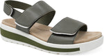 Garlin Olive/White