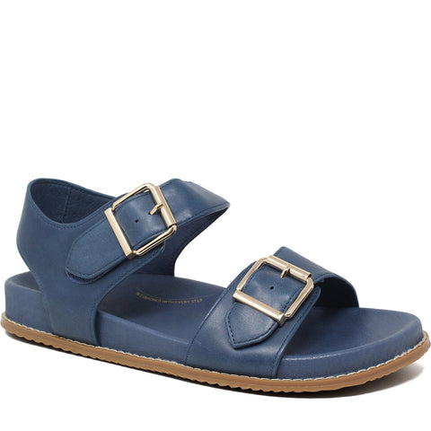 Quarter turn Women's Ziera Footwear style name Hastice-W in color Marine. Sku: ZR10864DIPLE