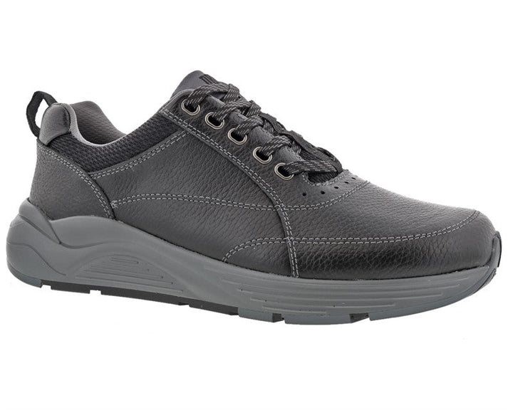 Men's Drew Footwear in Black. Sku: 40111-144E