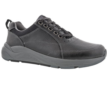 Men's Drew Footwear in Black. Sku: 40111-144E