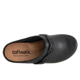 Arvada Twist Black Leather by SoftWalk
