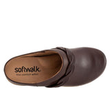 Arvada Twist Brown Leather by SoftWalk