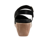 Mabelle Black Suede