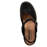 Mabelle Black Suede