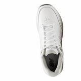 MW928WT3 Double Wide-White Leather