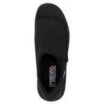 Cush N Foot-Black Stretch