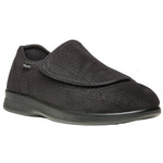 Cush N Foot Black Corduroy