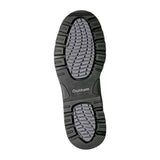 8000 Works Plain Toe Waterproof Dk Grey