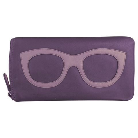 6462 Eyeglass Case Planet Purple by ILI