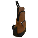 6505 Backpack Toffee/Black by ILI