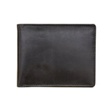 7720 Men's Bifold Wallet Black by ILI