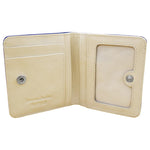 7831 Bi-Fold Mini Wallet Cobalt/Bone