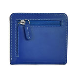 7831 Bi-Fold Mini Wallet Cobalt/Bone by ILI