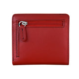 7831 Bi-Fold Mini Wallet Red/Black by ILI