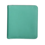 7831 Bi-Fold Mini Wallet Turquoise/Bone by ILI