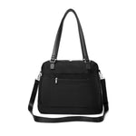 Overnight Expandable Tote w/RFID Wristlet Black by Baggallini
