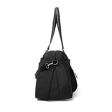 Overnight Expandable Tote w/RFID Wristlet Black by Baggallini