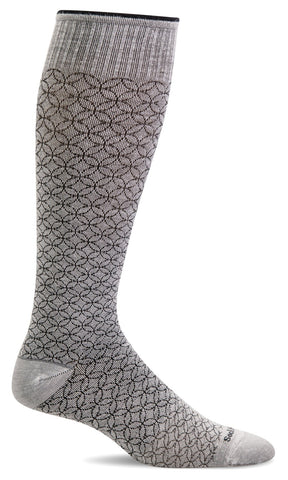 Featherweight Fancy Women's Compression Natural by Sockwell
