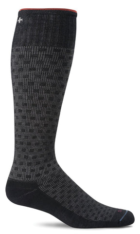 Shadowbox Men's Compression Black by Sockwell