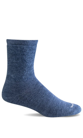 Extra Easy Women's Relaxed Fit Denim by Sockwell