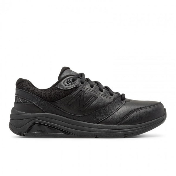 WW928BK3-Black Leather – Jay's Wide Shoes